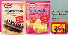DR. OETKER PASTACI KREMASI fiyat ve kampanya bilgisi